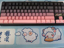 迈从（MCHOSE）G87 V2/K87S旋钮无线机械键盘电竞游戏客制化有线/蓝牙三模gasket结构全键热插拔笔记本电脑办公 G87 黑莓粉渐变侧刻 炽焰轴 实拍图