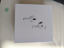 Apple/苹果 AirPods 4(支持主动降噪)搭配无线充电盒(USB-C)苹果耳机 蓝牙耳机适用iPhone/iPad 四代 实拍图