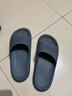 朴西香蕉船情侣凉拖鞋女浴室不易滑室内居家四季拖鞋男 深灰 44-45 实拍图