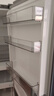 华凌美的出品271升冰箱小型三开门一级能效双变频风冷无霜双净味家用租房电冰箱HR-282WTPZ国家补贴 实拍图