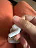 Apple/苹果 AirPods 4(支持主动降噪)搭配无线充电盒(USB-C)苹果耳机 蓝牙耳机适用iPhone/iPad 四代 实拍图