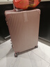 梵地亚行李箱男26英寸拉杆箱女大容量学生飞机旅行箱密码箱皮箱子玫瑰金 实拍图