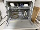 松下（Panasonic）台式洗碗机二代【H1D-Pro】ECONAVI智能洗 80℃高温除菌 独立烘干 家用独立式台面二级水效H5D  实拍图