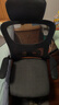 汤能优品电脑椅家用人体工学椅子办公椅靠背学生学习椅写字书房电竞游戏椅 【头枕款】黑框黑网+乳胶+头枕# 实拍图