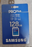 三星（SAMSUNG）128GB SD存储卡 高速PRO蓝卡 U3SD相机内存卡支持微单/单反相机4K视频 读速180MB/s写速130MB/s 实拍图