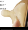 世喜吸管奶嘴一岁以上大宝宝直饮奶嘴宽口径硅胶奶瓶配件 吸管奶嘴+重力球吸管 实拍图