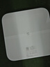 米家小米智能体重秤S200 白色 双接家用健康秤电子秤人物双模式 APP高精准数据测量 智能分析 减肥专用 实拍图