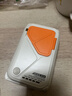 SUIDDY【3C认证丨四合一】充电宝自带线带插头器20000毫安大容量Magsafe快充移动电源适用苹果华为小米 2万毫安时【自带线+磁吸+AC插头】珊瑚橙 实拍图