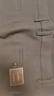 雅戈尔（YOUNGOR）休闲裤男DP棉免烫不易皱裤子自然垂顺易打理新品 VCDP329979AWA黑色 35 86A 实拍图
