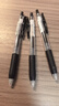 斑马牌（ZEBRA）【热门商品】JJ15按动黑色中性笔0.5mm签字笔商务水笔考试刷题笔高颜值学习办公文具套装3支 实拍图