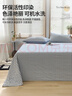 无印良品A类全棉床单单件 纯棉单人宿舍被单160*230cm 实拍图