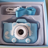 活石（LIVING STONES）儿童相机照相机7-14岁3-6高清数码拍照玩具女孩生日礼物12岁 蓝128G超清丨9600w双摄+全包硅胶 学生迷你相机新年礼物儿童节给女生 实拍图