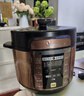 美的（Midea） 电压力锅电高压锅家用大容量多功能定时预约高压电饭煲电饭锅 可煮小米粥2-3-5-8人用 年货好物 尊享款 行业TOP【4-10人  双胆】 5L 实拍图