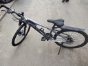 永久山地自行车男女式21变速26吋成年人青少年儿童城市学生单车 灰 实拍图