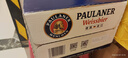 保拉纳（Paulaner）柏龙 经典小麦白啤 500ml*24听 德国啤酒 京东自营 年货送礼 实拍图