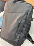 马可·莱登双肩背包男士电脑包大容量商务旅行通勤15.6吋书包MR9299典雅黑 实拍图