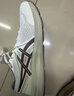 亚瑟士ASICS跑步鞋男鞋缓震舒适回弹运动鞋网面透气跑鞋 GEL-CONTEND 7 白色 43.5 实拍图