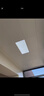 雷士（NVC）厨房灯led集成吊顶吸顶灯扣板灯卫生间平板灯面板灯20w 实拍图