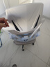 锦汐 电脑椅家用办公椅子靠背人体工学椅学习转椅老板座椅游戏电竞椅 【后躺+乳胶】白框灰网-店长推荐 实拍图