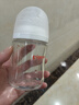 贝亲（Pigeon）玻璃奶瓶宽口径防胀气240ml M号奶嘴 3月+ AA187  实拍图