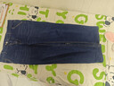真维斯（Jeanswest）牛仔裤男士直筒宽松男裤2026春季长裤男士弹力休闲裤子蓝色33 实拍图