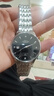 天王（TIAN WANG）手表男士自动机械 情人节礼物昆仑系列男表黑色GS5876S.D.S1.B-1 实拍图
