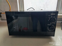 格兰仕（Galanz）微波炉烤箱一体机 光波平板速热 家用小型20升 双旋钮简易操作光波炉 易清洁内胆XB2 实拍图
