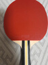 红双喜DHS狂飚五星乒乓球拍横拍反胶弧圈结合快攻H5002含拍包 实拍图