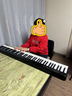 贝琪（Betsy）磁吸钢琴88键便携学生初学折叠电子钢琴B100promax黑+琴包 实拍图