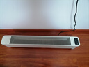 美的（Midea）【APP智能】石墨烯家用踢脚线取暖器 遥控电热电暖器 浴室速热电暖气 节能暖风机全屋升温HDS22LYR 实拍图