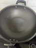 炊大皇炒锅不粘锅少油烟平底锅多用煎炒锅电磁炉通用健康 34cm 实拍图