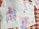 笛莎儿童内裤1女童平角纯棉3宝宝5全棉6发育期9-12岁女孩透气棉短裤15 7204+7205+7206【纯棉6条装】 120 (L) 码  建议 28-38斤 实拍图