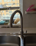 京东京造 厨房水龙头304不锈钢双水花360°旋转冷热双控适用于水槽洗菜盆 实拍图