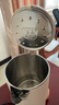 志高（CHIGO）烧水壶1.8L电热水壶保温一体自动恒温电热水壶家用热水壶自动断电双层防烫TH185B-01B 实拍图