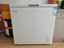 美菱201L单温家用冰柜减霜直冷定频一级能效-35°深冷机械控温彩钢面板BC/BD-201DT白国家补贴 实拍图