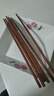 双枪进口福禄花梨木筷子 家用高档木筷 天然抗菌防霉套装 10双装 实拍图