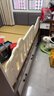 幼贝臣床围栏宝宝防摔防护栏婴儿床边护栏单边一面一侧围挡板防掉床神器 实拍图