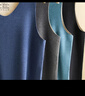 俞兆林【2件】无痕保暖背心男10A抗菌磨绒男士内衣弹力德绒大码坎肩马甲 实拍图