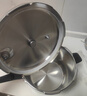 苏泊尔（SUPOR）304不锈钢5.2L压力锅22cm【2-4人适用】快煮防爆高压锅电磁炉通用 实拍图