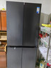美的（Midea）真香系列501L十字门冰箱60厘米超薄大容量一级能效以旧换新BCD-501WSPM(Q)国家补贴471升级款 实拍图