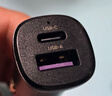 绿联【销量NO1】车载充电器超级快充点烟器转换器插头一拖二PD30W适用苹果17华为小米汽车 实拍图