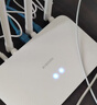 小米（MI）路由器4A千兆版  双千兆 1200M双频无线速率 5G家用智能路由器 四天线穿墙 双频合一 实拍图
