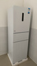 美的（Midea）239升三门冰箱白色家用小户型三开门风冷变频一级能效节能宿舍租房电冰箱MR-251WTPE【国家补贴】 实拍图