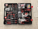 德力西电气（DELIXI ELECTRIC）家用锂电钻工具套装五金电工木工专用维修多功能工具箱大全 实拍图