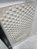 七七家浴室洗澡防滑地垫卫生间淋浴脚垫多功能按摩防摔垫子 米色50*80cm 实拍图