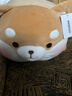 名创优品（MINISO）趣味阿柴趴姿毛绒公仔玩偶抱枕玩具靠枕娃娃情人节礼物新年礼物 实拍图