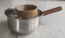 苏泊尔304不锈钢汤锅奶锅煮面锅木纹手柄16cm复底通用ET16JHBS01-WD 实拍图