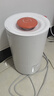 美的（Midea）热蒸发空气加湿器蒸馏高温除菌家用卧室客厅鼻炎孕妇母婴幼儿小型桌面加湿空调取暖礼物SR-3R50 实拍图