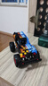 乐高（LEGO）积木玩具 机械组42219 Monster Jam火冰回力车 7岁+生日礼物 实拍图