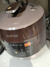 苏泊尔（SUPOR）【厨房好年货】全自动智能预约电压力锅5L触控家用煲汤球釜内胆SY-50YC9001Q电饭煲高压锅4-6人 实拍图